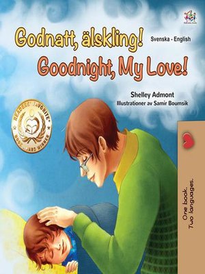 cover image of Godnatt, älskling! Goodnight, My Love!
